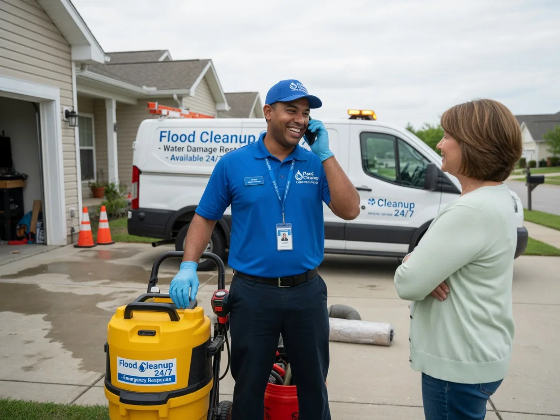Flood Cleanup Parkersburg, IA FAQs