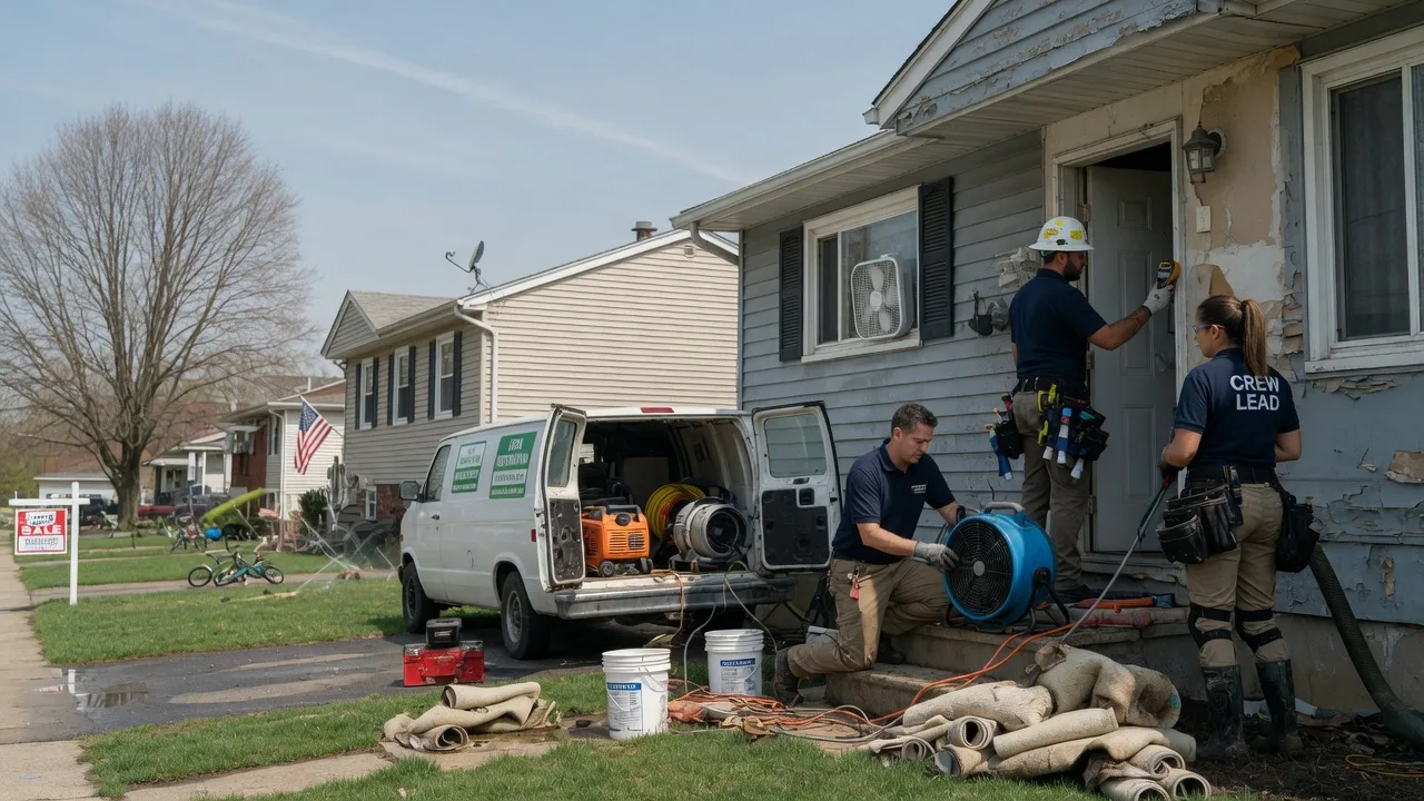 Flood Cleanup in Parkersburg, IA near me